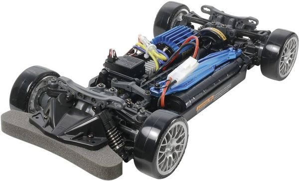 Tamiya TT-02D Drift Spec Chassis Brushed 1:10 RC Modellauto Elektro Straßenmodell Allradantrieb (4WD) Bausatz