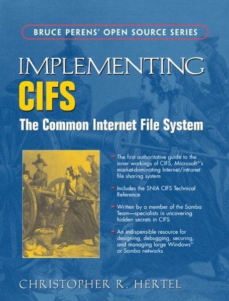 Produktbild: Implementing Cifs