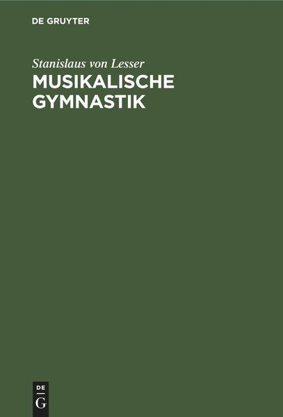 Produktbild: Musikalische Gymnastik