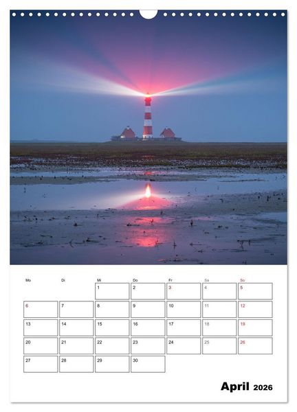 Produktbild: Traumhaftes Deutschland - Idyllische Ansichten (Wandkalender 2026 DIN A3 hoch), CALVENDO Monatskalender