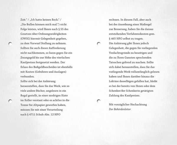 Produktbild: Das böse Buch für Polizisten