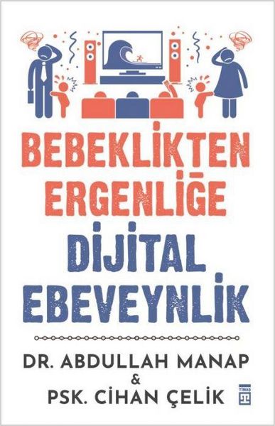 Produktbild: Bebeklikten Ergenlige Dijital Ebeveynlik