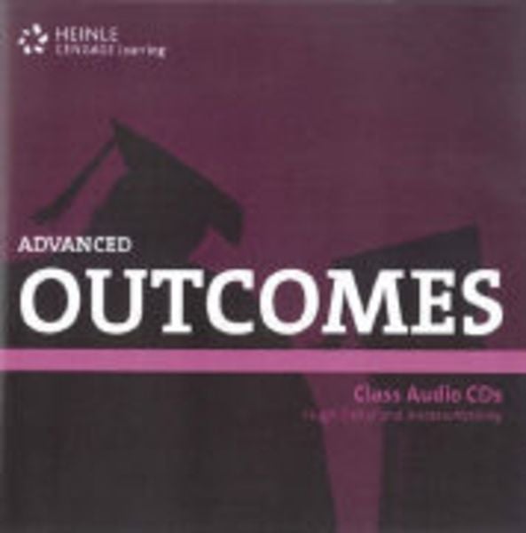Outcomes Advanced Class Audio CDs, CD von Andrew Walkley , Hugh Dellar, Helbling Esslingen Musik, 9781111212384
