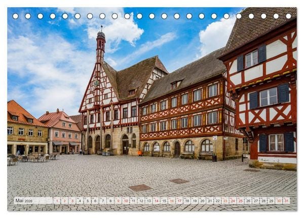 Produktbild: Forchheim Impressionen (Tischkalender 2026 DIN A5 quer), CALVENDO Monatskalender