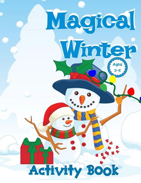 Produktbild: Magical Winter Activity Book For Kids
