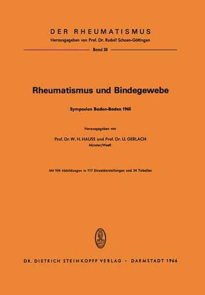 Produktbild: Rheumatismus und Bindegewebe