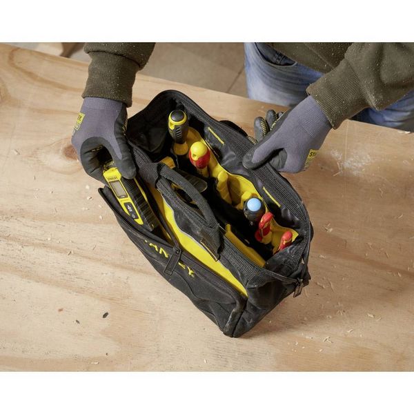 Produktbild: STANLEY 1-93-330 Werkzeugtasche unbest&uuml;ckt (L x B x H) 300 x 300 x 250mm