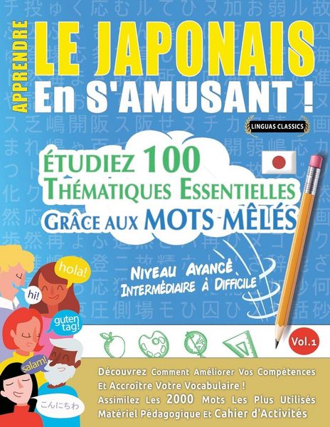 Produktbild: APPRENDRE LE JAPONAIS EN S'AMUSANT - NIVEAU AVANC&Eacute;