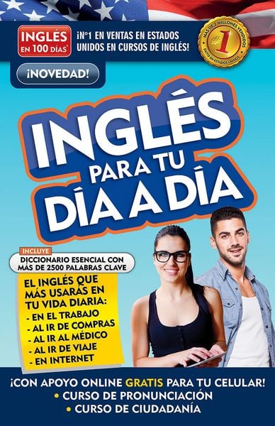 Produktbild: Ingl&eacute;s En 100 D&iacute;as - Ingl&eacute;s Para Tu D&iacute;a a D&iacute;a / Everyday English