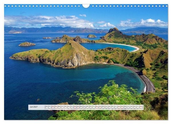 Produktbild: Bekanntes und Unbekanntes Indonesien (Wandkalender 2027 DIN A3 quer), CALVENDO Monatskalender