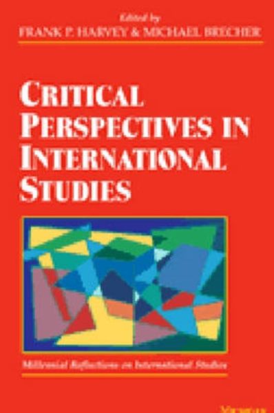 Produktbild: Critical Perspectives in International Studies