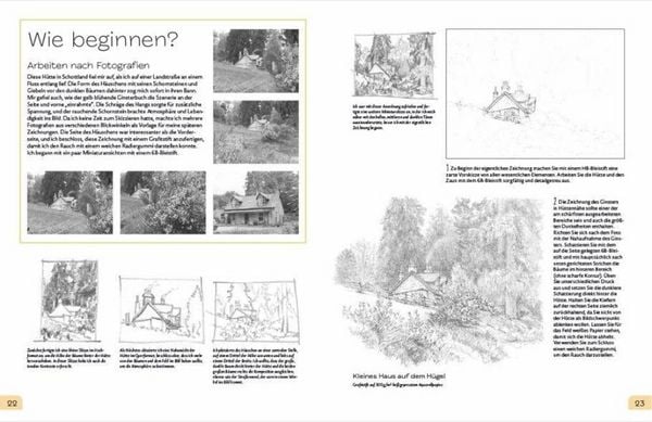 Produktbild: Landschaften Step by Step zeichnen lernen