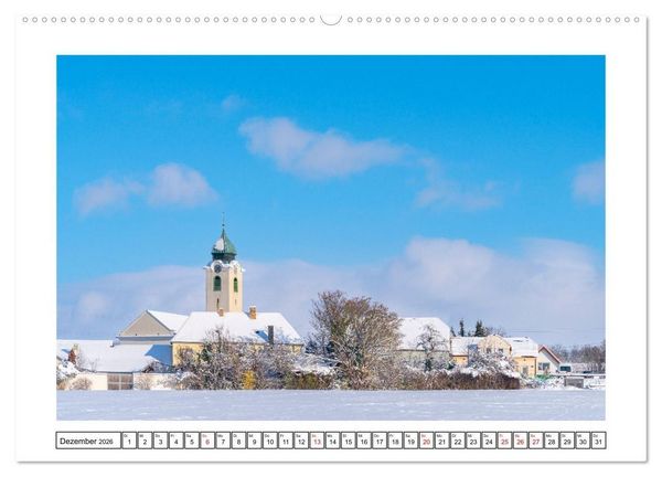 Produktbild: Das Weinviertel - Im Norden von Wien (hochwertiger Premium Wandkalender 2026 DIN A2 quer), Kunstdruck in Hochglanz