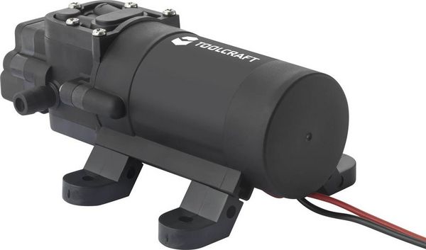 Produktbild: TOOLCRAFT TO-7159155 Niedervolt-Druckwasserpumpe 258 l/h 12 V/DC
