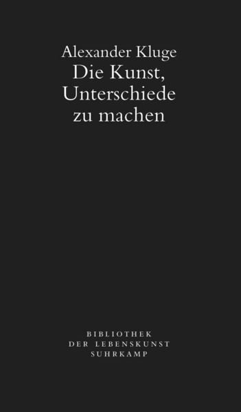 Produktbild: Die Kunst, Unterschiede zu machen