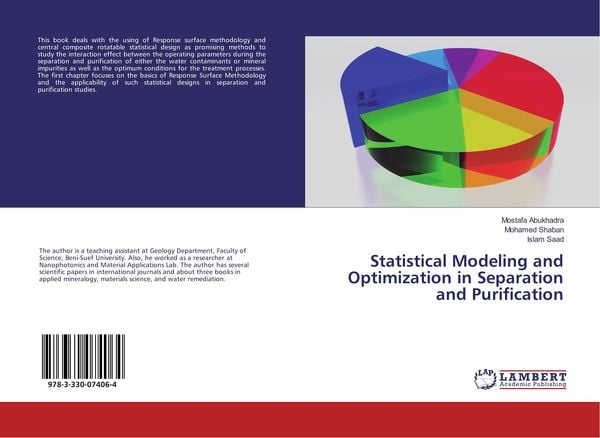 Produktbild: Statistical Modeling and Optimization in Separation and Purification