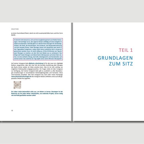 Produktbild: Physiotraining f&uuml;r Reiter