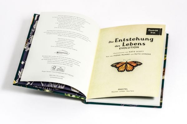 Produktbild: Die Entstehung des Lebens. Evolution