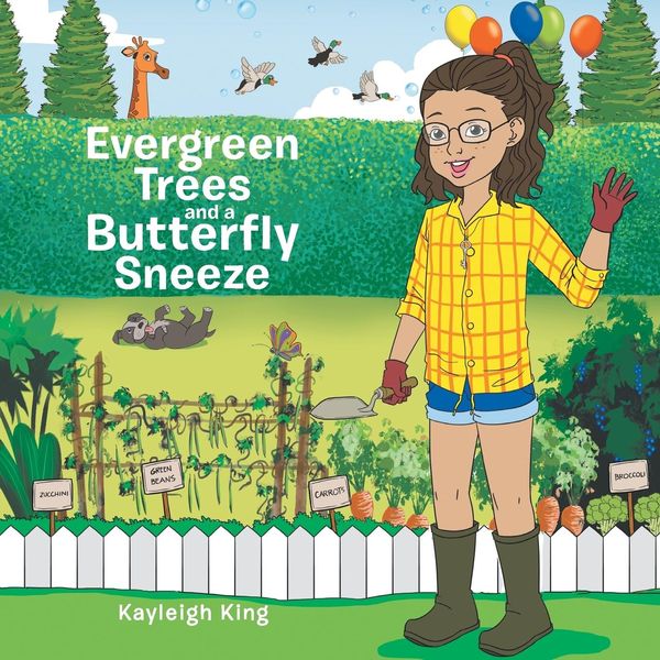 Produktbild: Evergreen Trees and a Butterfly Sneeze