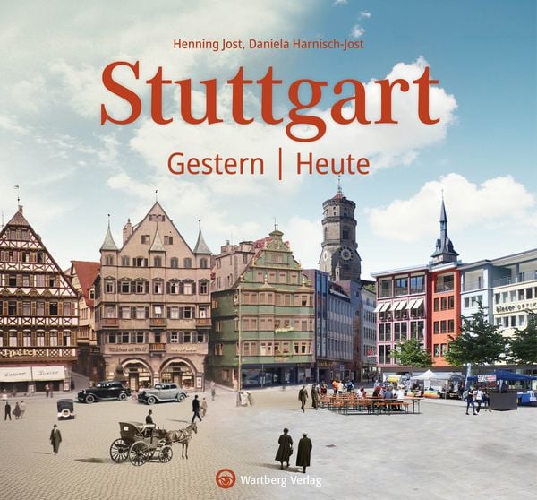 Produktbild: Stuttgart &ndash; Gestern und Heute