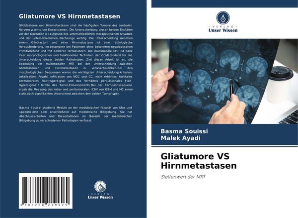 Produktbild: Gliatumore VS Hirnmetastasen