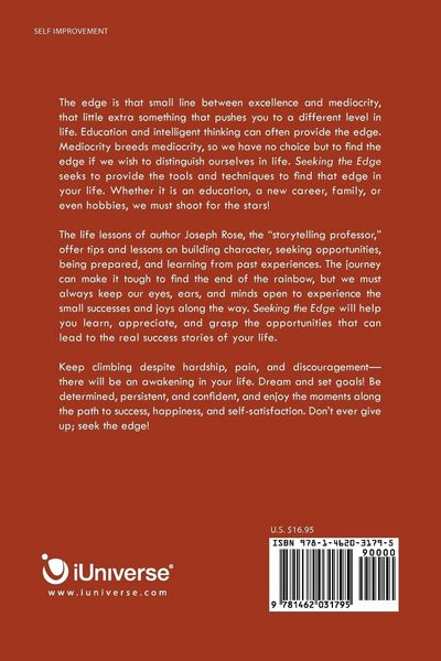 Produktbild: Seeking the Edge