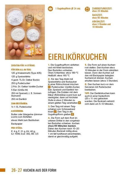 Produktbild: Grundbackbuch