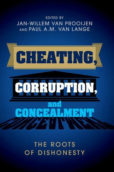 Produktbild: Cheating, Corruption, and Concealment