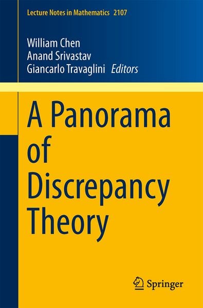 Produktbild: A Panorama of Discrepancy Theory