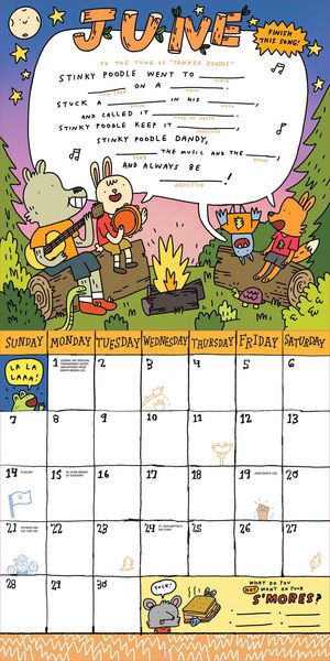 Produktbild: Kid's Awesome Activity Wall Calendar 2026