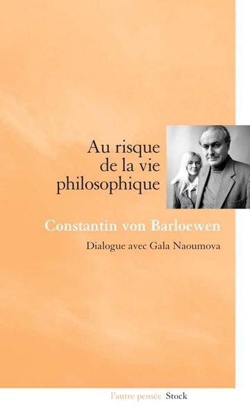 Produktbild: Au risque de la vie philosophique