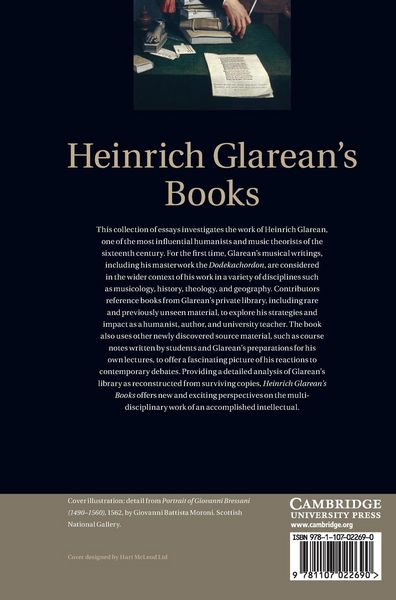 Produktbild: Heinrich Glarean's Books