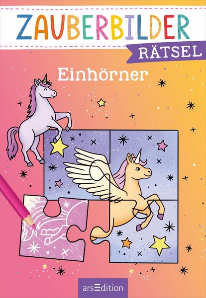 Produktbild: Zauberbilder-R&auml;tsel &ndash; Einh&ouml;rner