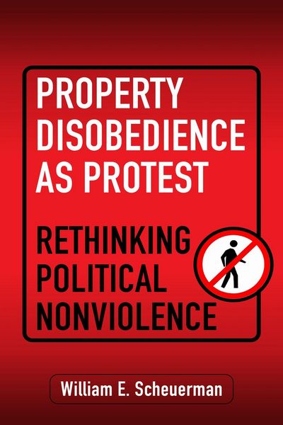 Produktbild: Property Disobedience as Protest