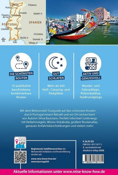 Produktbild: Reise Know-How Wohnmobil-Tourguide Portugal