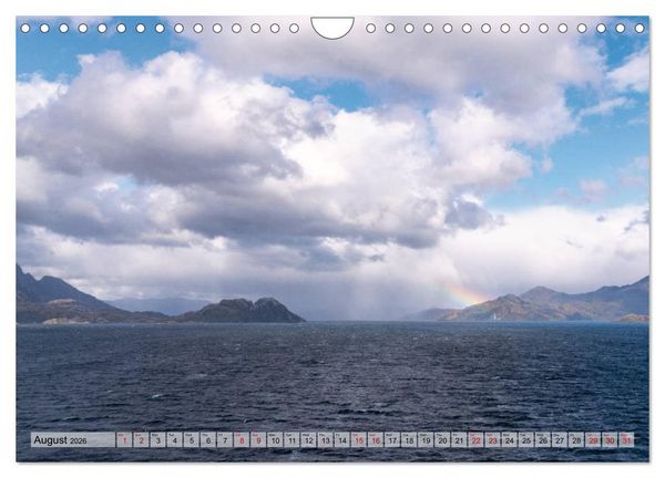 Produktbild: Southern Chile (Wall Calendar 2026 DIN A4 landscape), CALVENDO 12 Month Wall Calendar