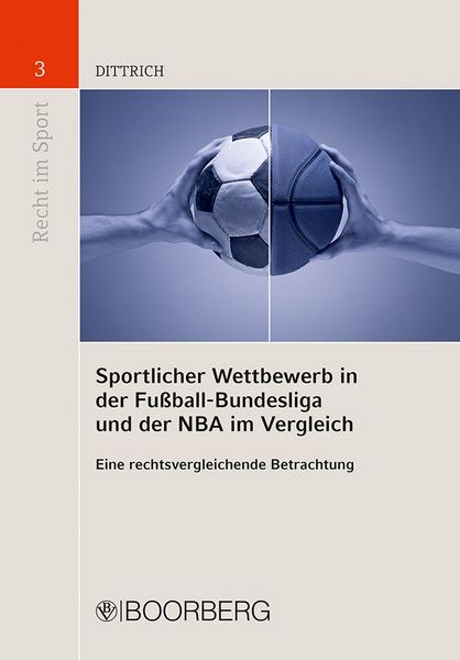 Produktbild: Sportlicher Wettbewerb in der Fu&szlig;ball-Bundesliga und der NBA im Vergleich