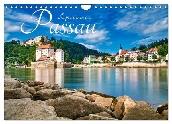Produktbild: Impressionen aus Passau (Wandkalender 2026 DIN A4 quer), CALVENDO Monatskalender