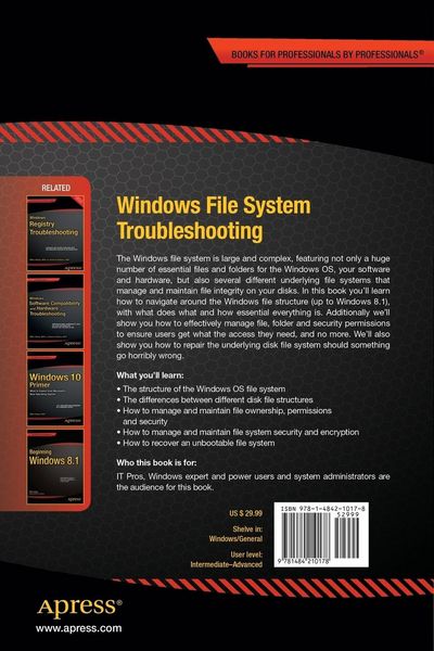 Produktbild: Windows File System Troubleshooting