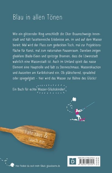 Produktbild: Blaue Gl&uuml;cksorte in und um Braunschweig