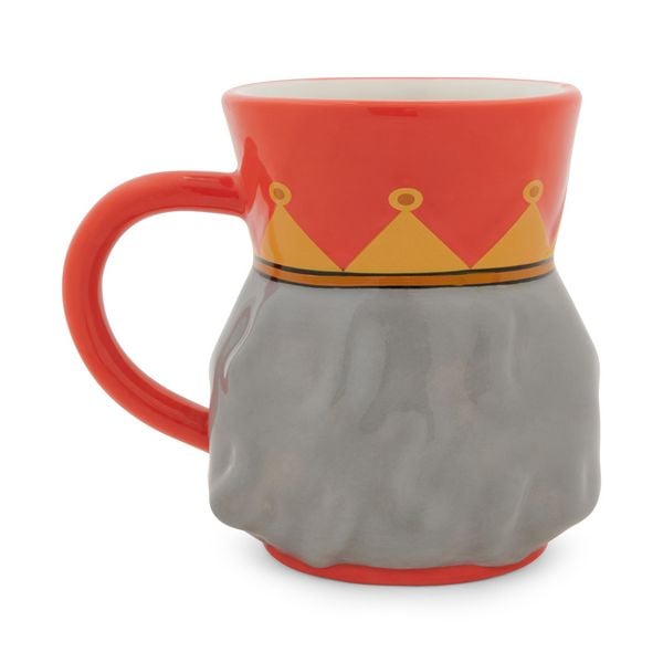 Produktbild: Tasse figurativ Nussknacker rot