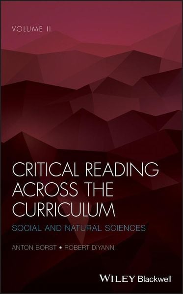 Produktbild: Critical Reading Across the Curriculum, Volume 2