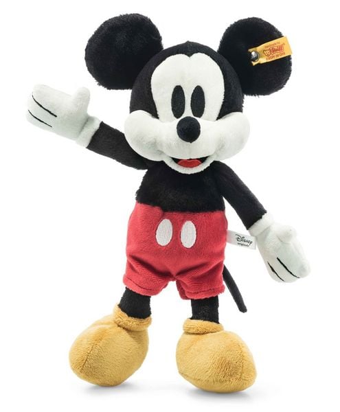 Steiff 024498 - Disney Originals Micky Maus, Plüsch, 31 cm