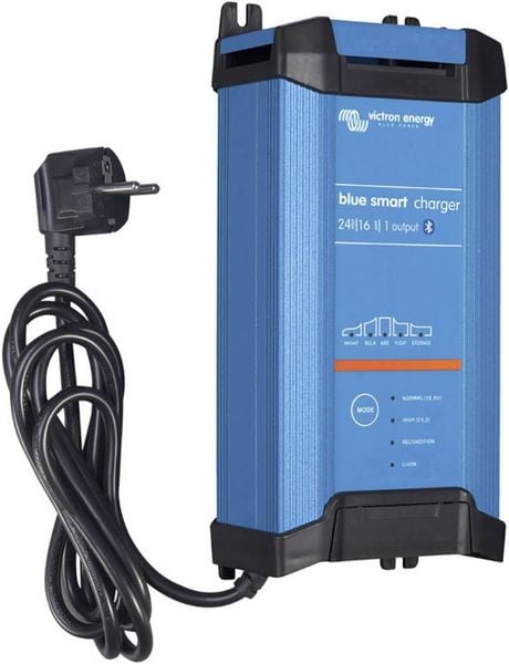Victron Energy Bleiakku-Ladegerät Blue Smart 24/16 24V Ladestrom (max.) 16A