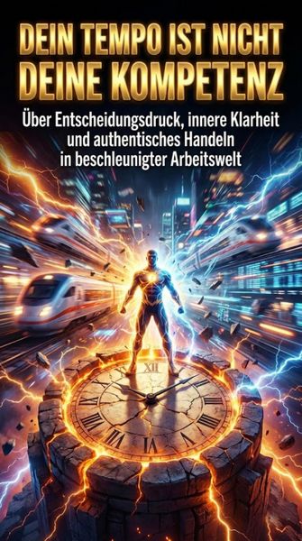 Produktbild: Dein Tempo ist nicht deine Kompetenz