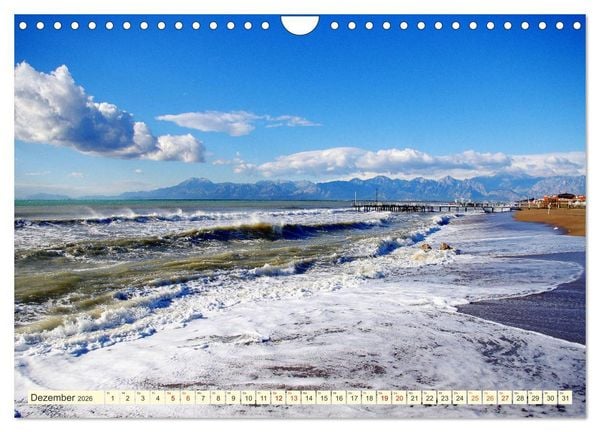 Produktbild: Urlaubsparadies Antalya-Lara (Wandkalender 2026 DIN A4 quer), CALVENDO Monatskalender