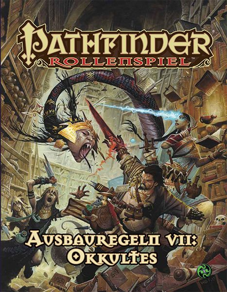 Produktbild: Pathfinder Ausbauregeln VII: Okkultes (Taschenbuch)
