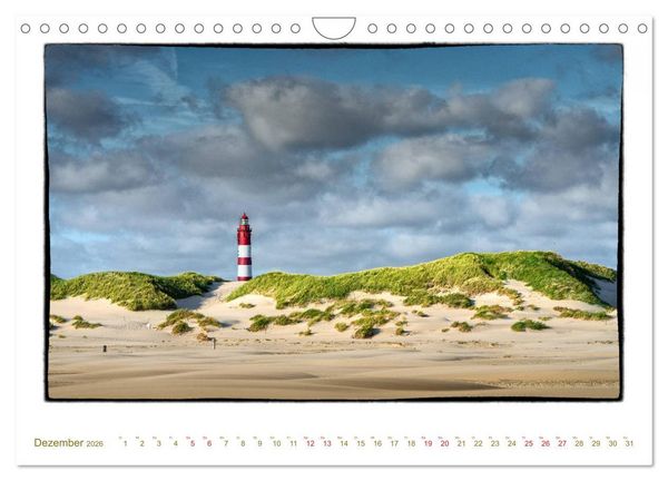 Produktbild: Amrum, inspirierende Landschaft (Wandkalender 2026 DIN A4 quer), CALVENDO Monatskalender
