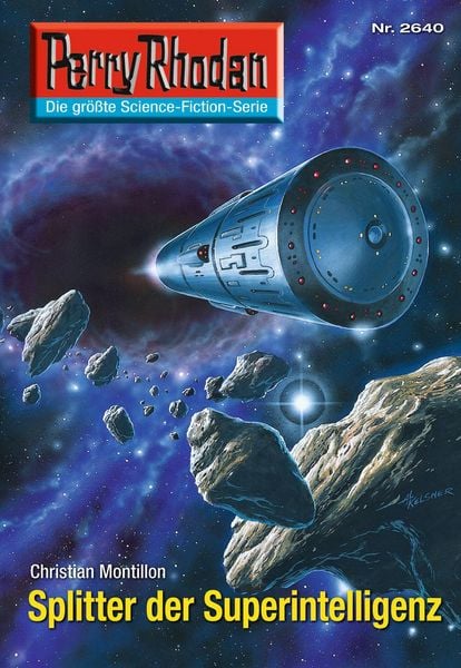 Produktbild: Perry Rhodan 2640: Splitter der Superintelligenz