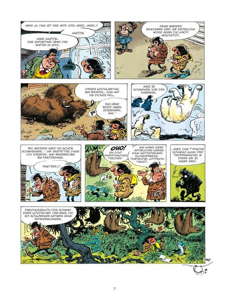 Produktbild: Gaston Neuedition 17: Kindsk&ouml;pfe